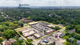 More details for 4040-4125 University Ave, Des Moines, IA - Retail for Lease