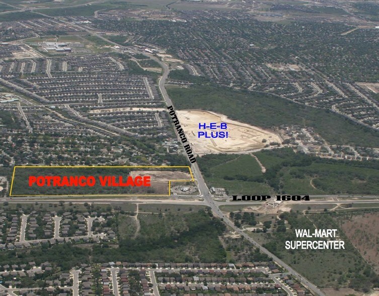430 W Loop 1604 N, San Antonio, TX à louer - Aérien - Image 3 de 4