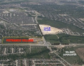 430 W Loop 1604 N, San Antonio, TX - Aerial  map view