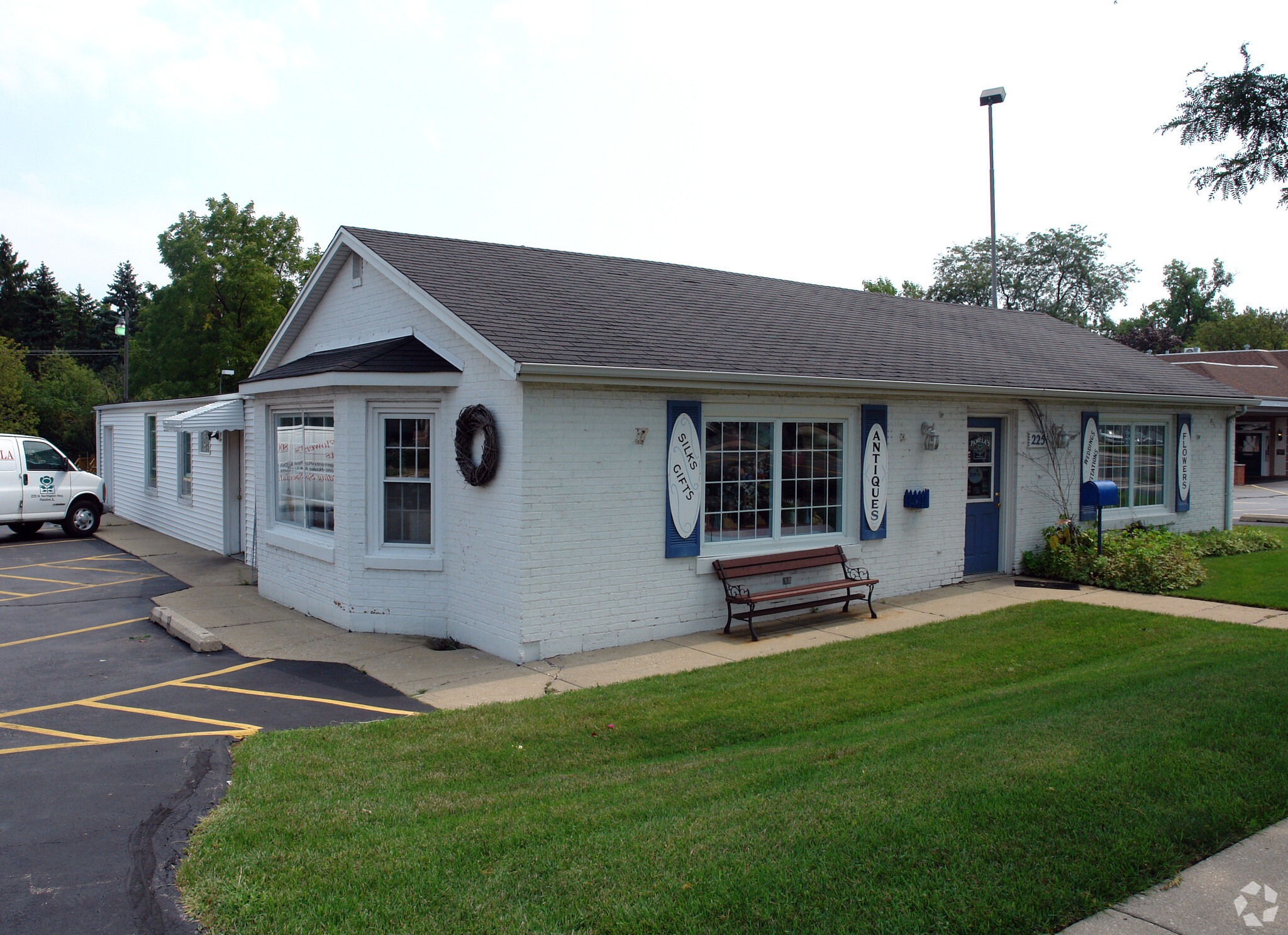 225 N Northwest Hwy, Palatine, IL à vendre Photo du bâtiment- Image 1 de 1