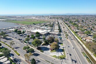 4833-4917 S Rose Ave, Oxnard, CA - AERIAL  map view - Image1