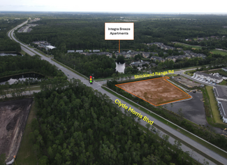 Plus de détails pour SEC Clyde Morris Blvd & Strickland Range Rd, Daytona Beach, FL - Terrain à vendre