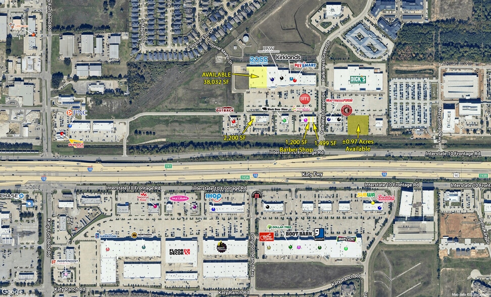 24600 Katy Fwy, Katy, TX for lease - Aerial - Image 2 of 5