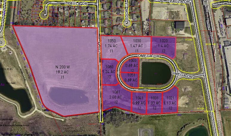 1020 W Omega Dr, Columbus, IN à vendre - Photo du bâtiment - Image 1 de 1