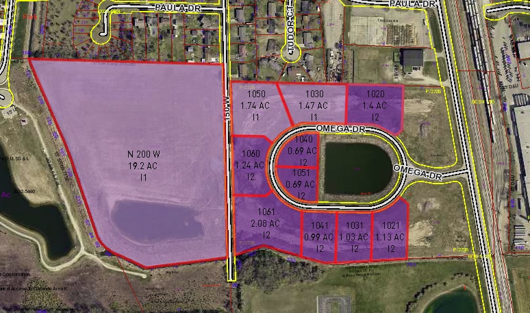 1020 W Omega Dr, Columbus, IN for sale Building Photo- Image 1 of 2