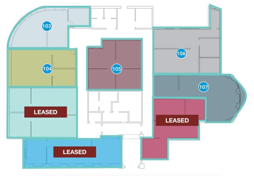 102 Del Ct, Laredo, TX à louer - Plan d’étage - Image 3 de 20