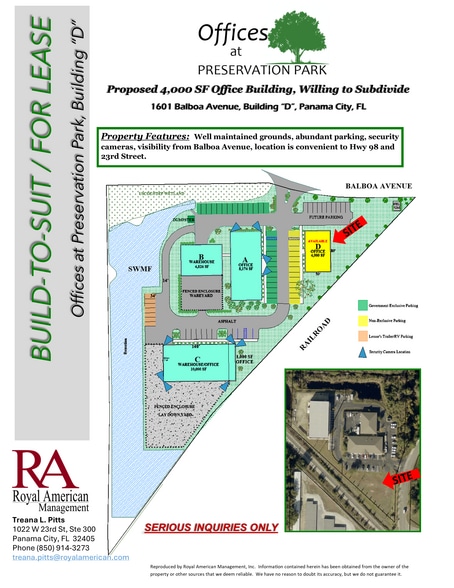 1601 Balboa Ave, Panama City, FL for lease - Other - Image 2 of 2