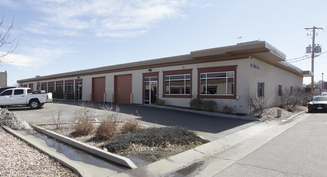 Plus de détails pour 110 Yuma St, Denver, CO - Industriel à louer