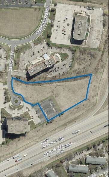 4 Terrace Ct, Madison, WI à vendre - Aérien - Image 2 de 2