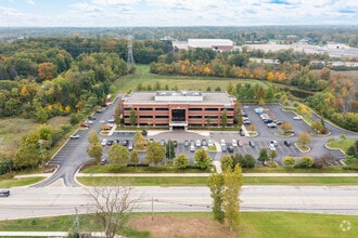 46325 W 12 Mile Rd, Novi, MI - AERIAL  map view