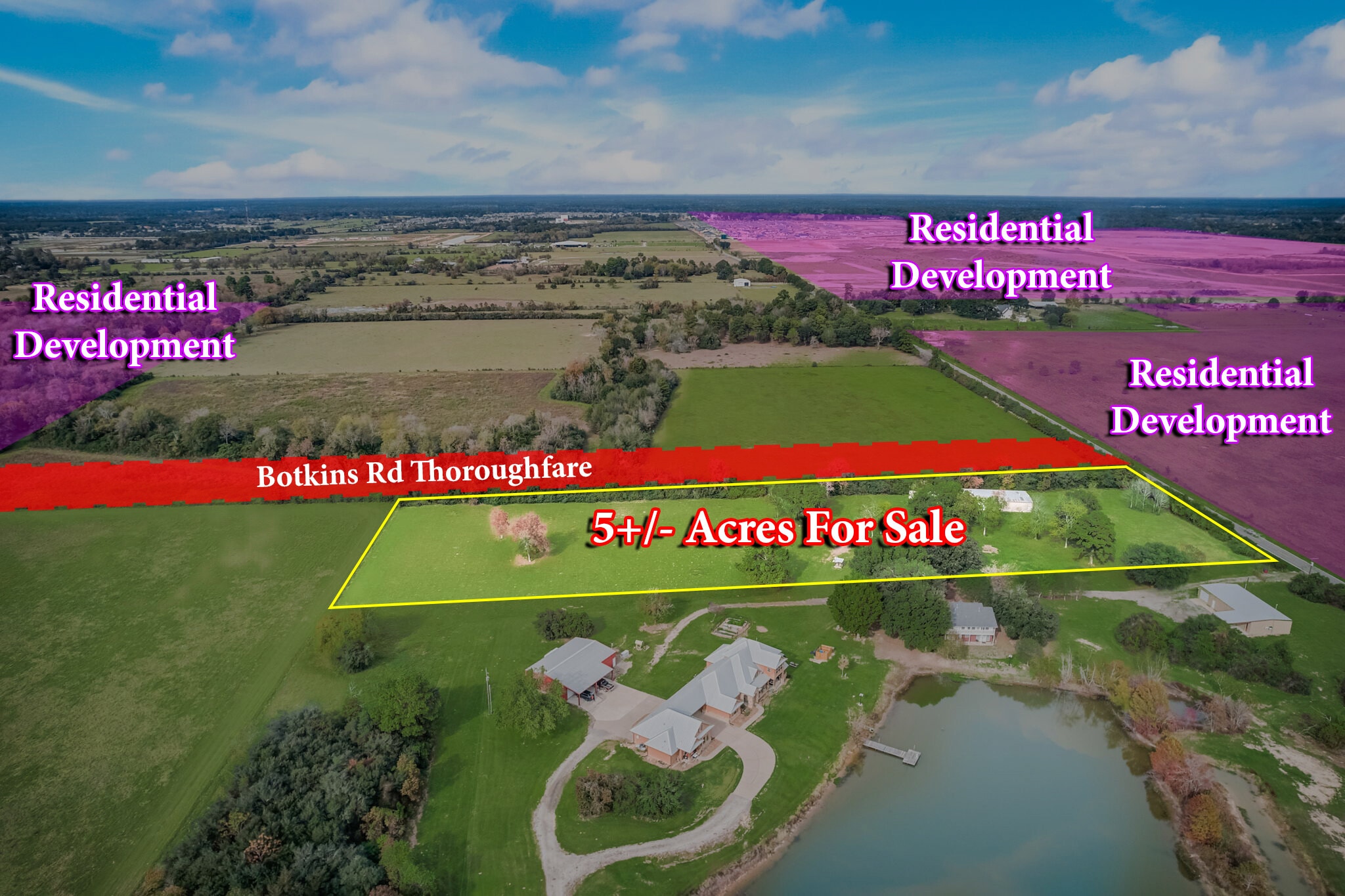 TBD Hopfe Rd, Hockley, TX for sale Building Photo- Image 1 of 6