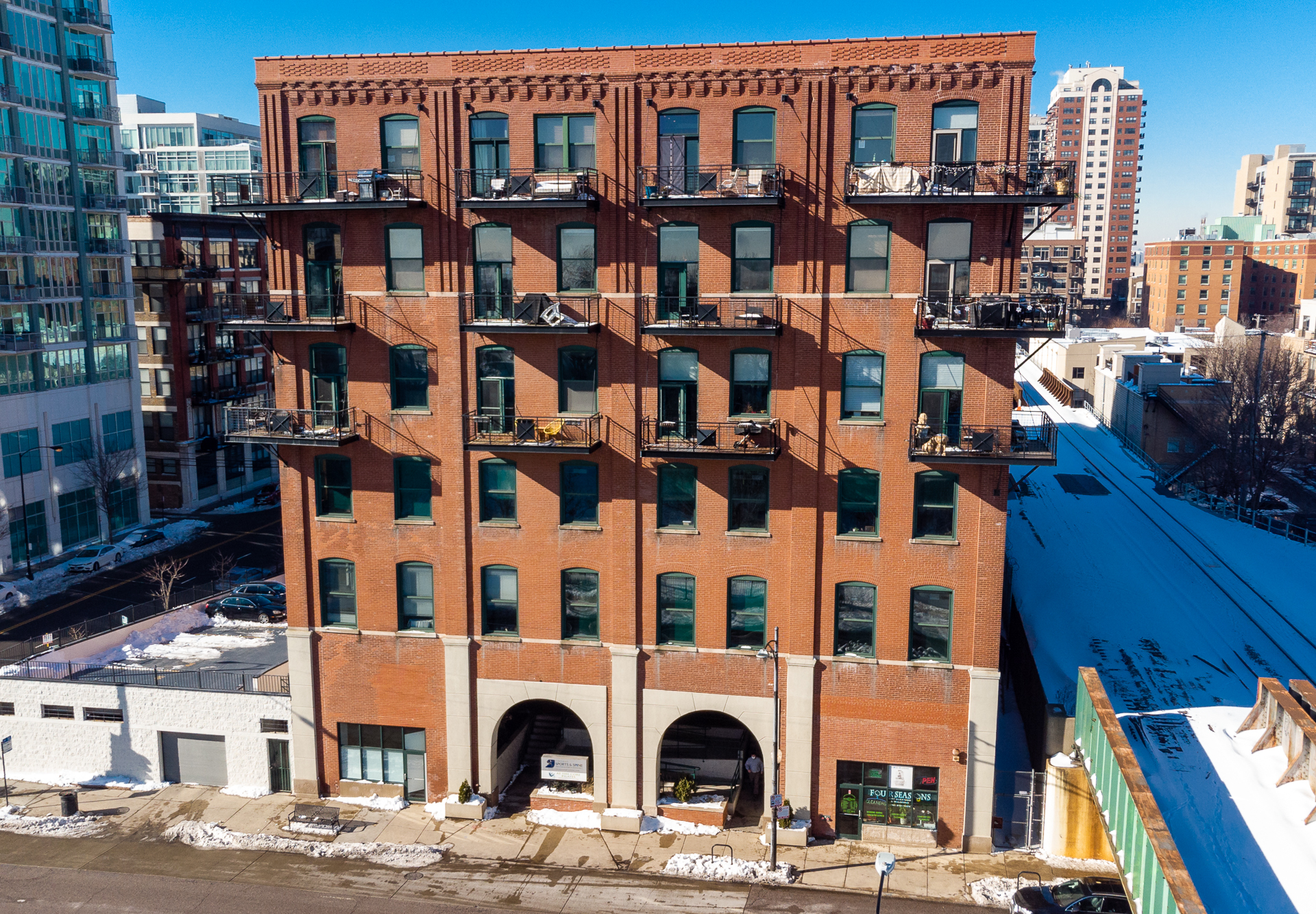 1550 S Indiana Ave, Chicago, IL à louer Photo du bâtiment- Image 1 de 18