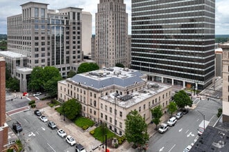 50 W 4th St, Winston-Salem, NC - AERIAL  map view