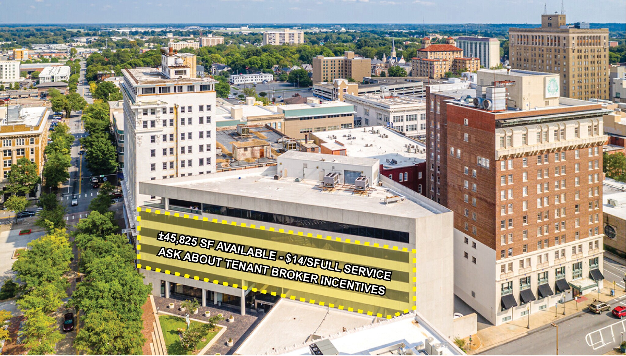 105 W Capitol Ave, Little Rock, AR à louer Photo du bâtiment- Image 1 de 7