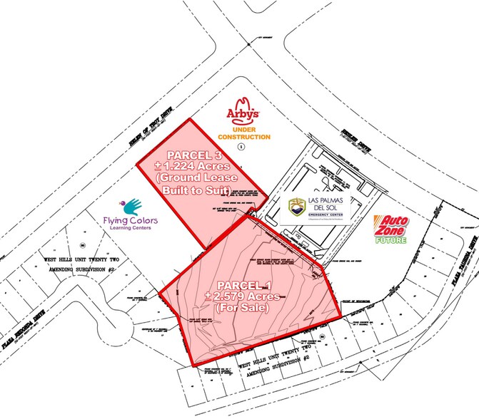 SWQ Helen Of Troy, El Paso, TX for lease - Building Photo - Image 2 of 4