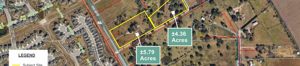 8710 E FM 1518 N, Schertz, TX à vendre - Plan de site - Image 3 de 3