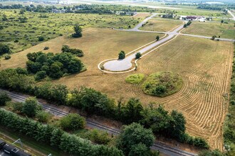 0 Business Park Dr, Martinsburg, WV - AERIAL map view - Image1