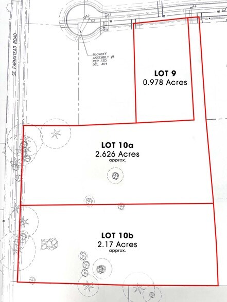1165 NW Park Ave, Estacada, OR à vendre - Plan de site - Image 2 de 3