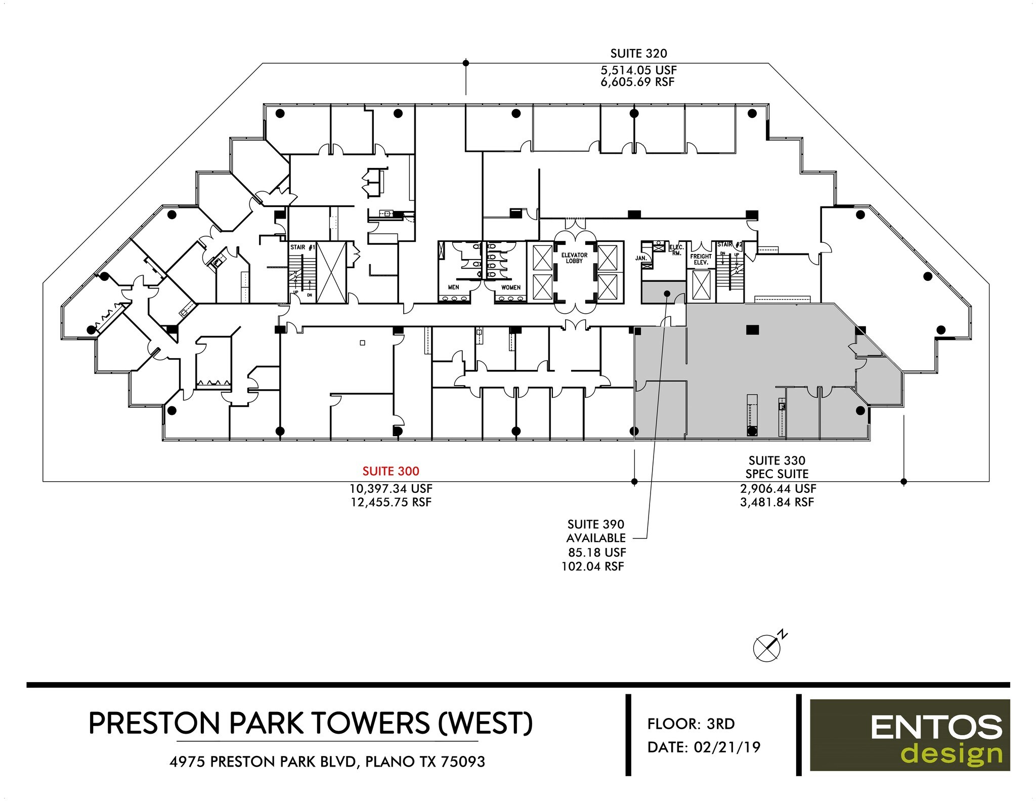 4975 Preston Park Blvd, Plano, TX à louer Plan de site- Image 1 de 2