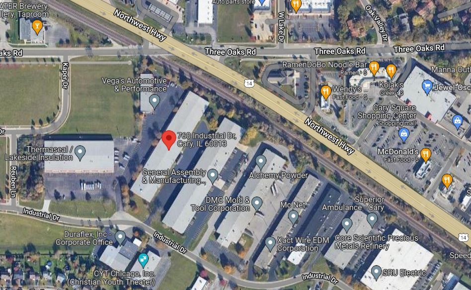 760 Industrial Dr, Cary, IL for lease - Building Photo - Image 2 of 3