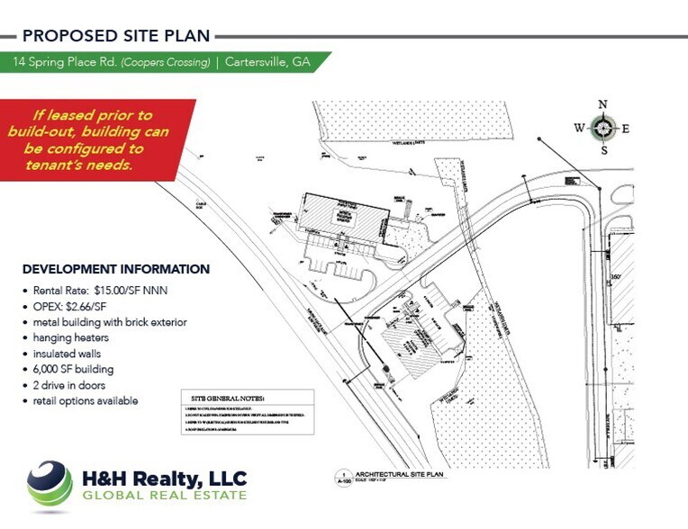 14 Spring Place NE rd, Cartersville, GA à louer - Photo du bâtiment - Image 3 de 3