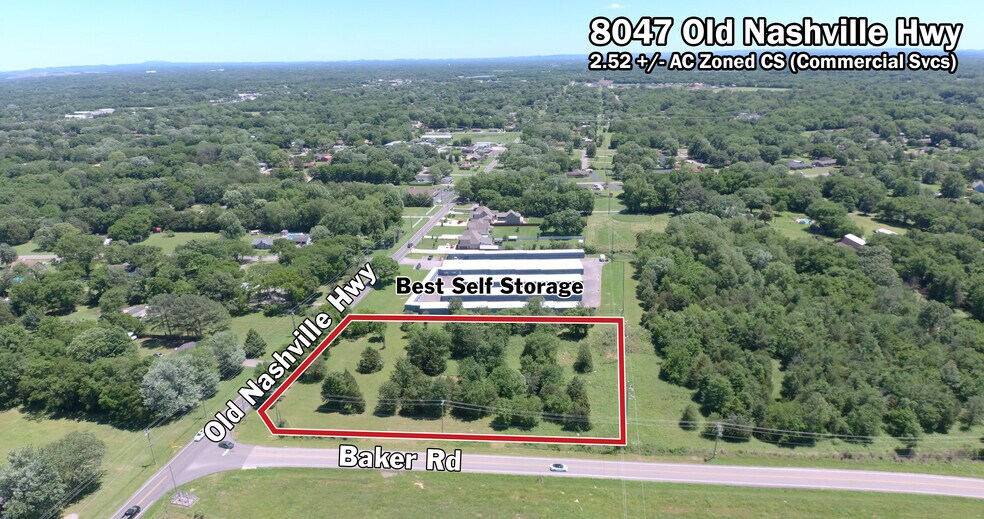 8047 Old Nashville Hwy, Murfreesboro, TN à vendre - Photo du bâtiment - Image 3 de 5