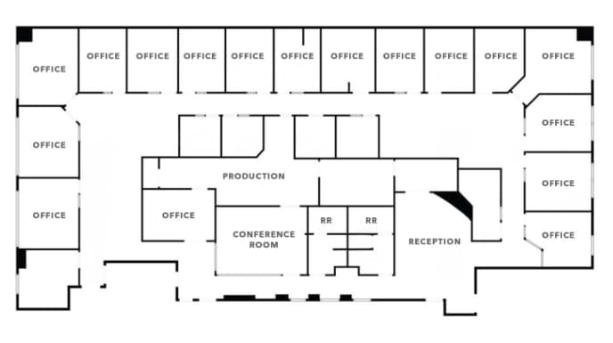 155-165 Post St, San Francisco, CA for lease Floor Plan- Image 1 of 1