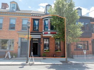 Plus de détails pour 118 E King St, York, PA - Vente au détail à louer