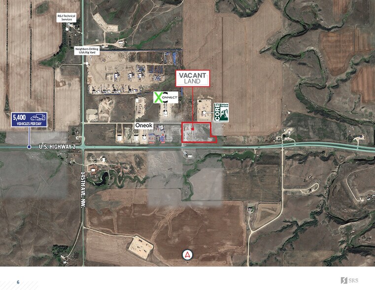 5008 144M Ln NW, Williston, ND à vendre - Photo du bâtiment - Image 3 de 4