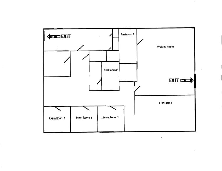 11151 Spring Hill Dr, Spring Hill, FL for lease - Floor Plan - Image 2 of 2