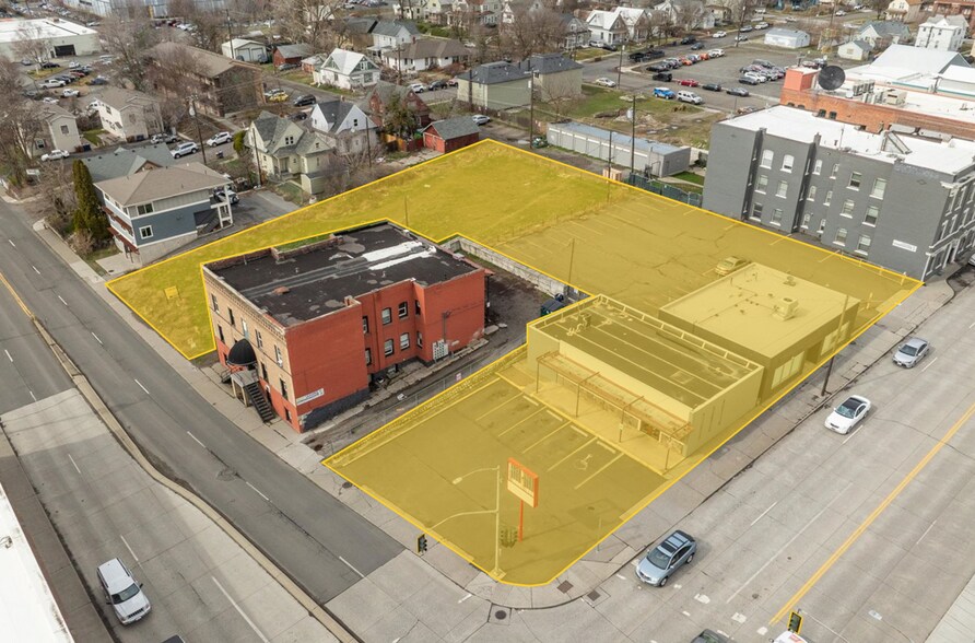 1215 N Monroe St, Spokane, WA à vendre - Photo du bâtiment - Image 2 de 17