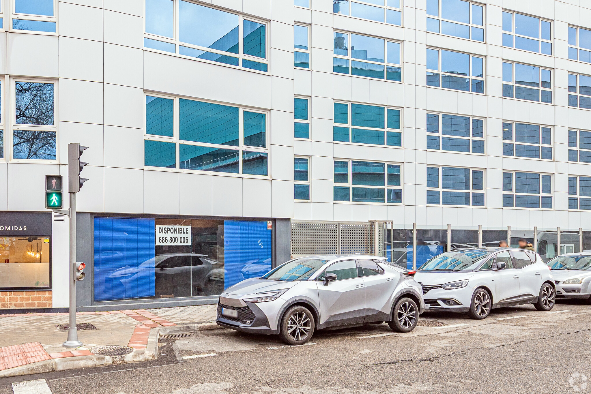 Calle de Julián Camarillo, 10, Madrid, Madrid à louer Plan d’étage- Image 1 de 3