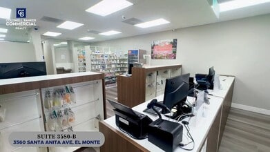 3560-3574 Santa Anita Ave, El Monte, CA à louer - Vidéo sur l’inscription commerciale 
