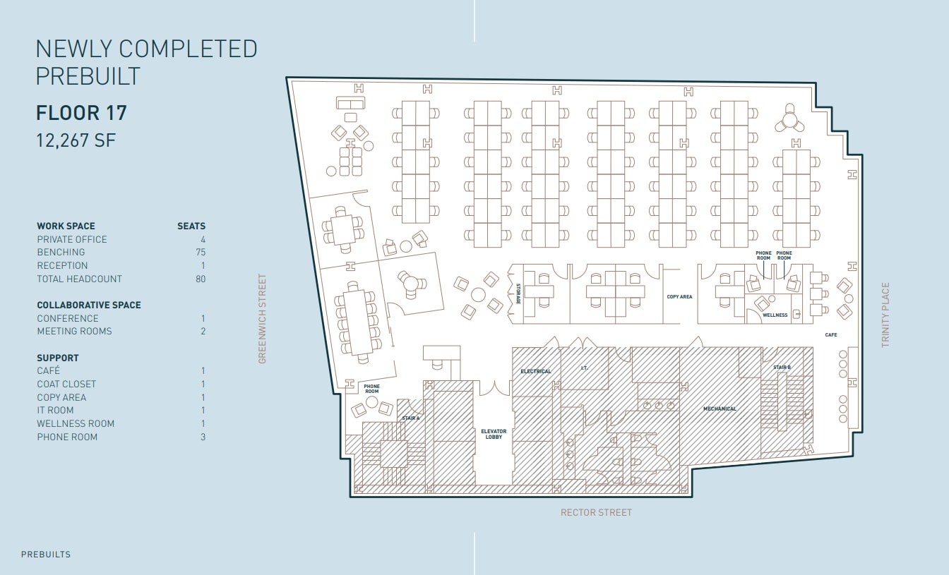 107 Greenwich St, New York, NY for lease Building Photo- Image 1 of 13