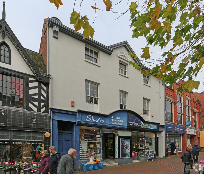 31-33 Bailey St, Oswestry à vendre - Photo principale - Image 1 de 1