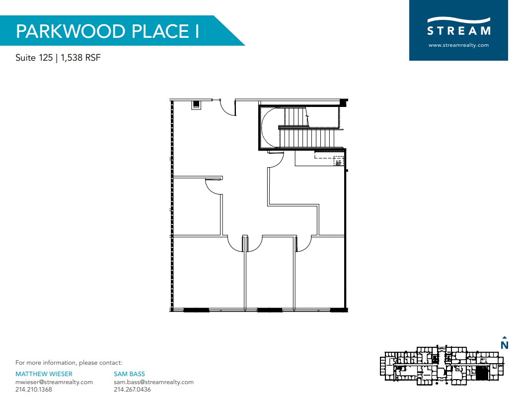 5601 Democracy Dr, Plano, TX for lease Floor Plan- Image 1 of 1