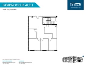 5601 Democracy Dr, Plano, TX for lease Floor Plan- Image 1 of 1