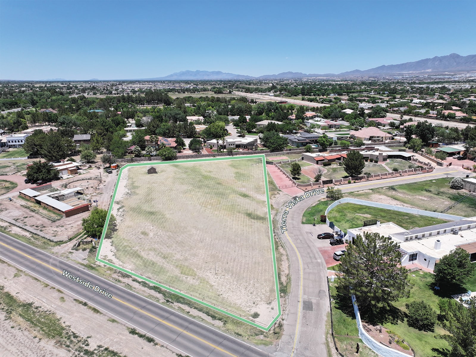Westside Drive Dr, El Paso, TX for sale Primary Photo- Image 1 of 2