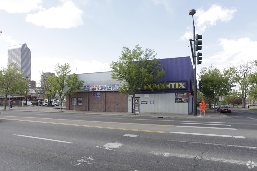 629-633 E Colfax Ave, Denver, CO for lease - Primary Photo - Image 1 of 10