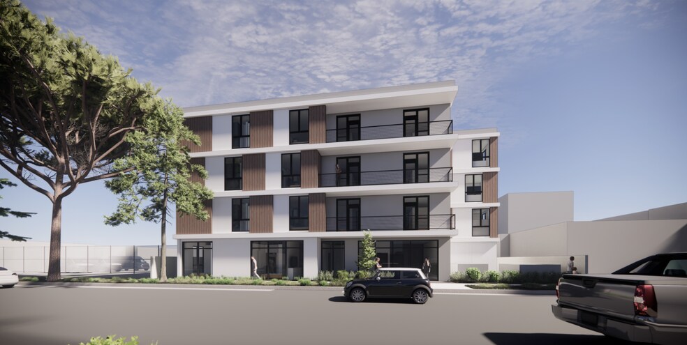 6834-6838 Baird Ave, Reseda, CA à vendre - Photo du bâtiment - Image 3 de 5