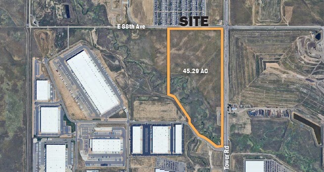 88th Ave & Tower rd, Commerce City, CO for sale - Primary Photo - Image 1 of 1