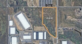 Plus de détails pour 88th Ave & Tower rd, Commerce City, CO - Terrain à vendre