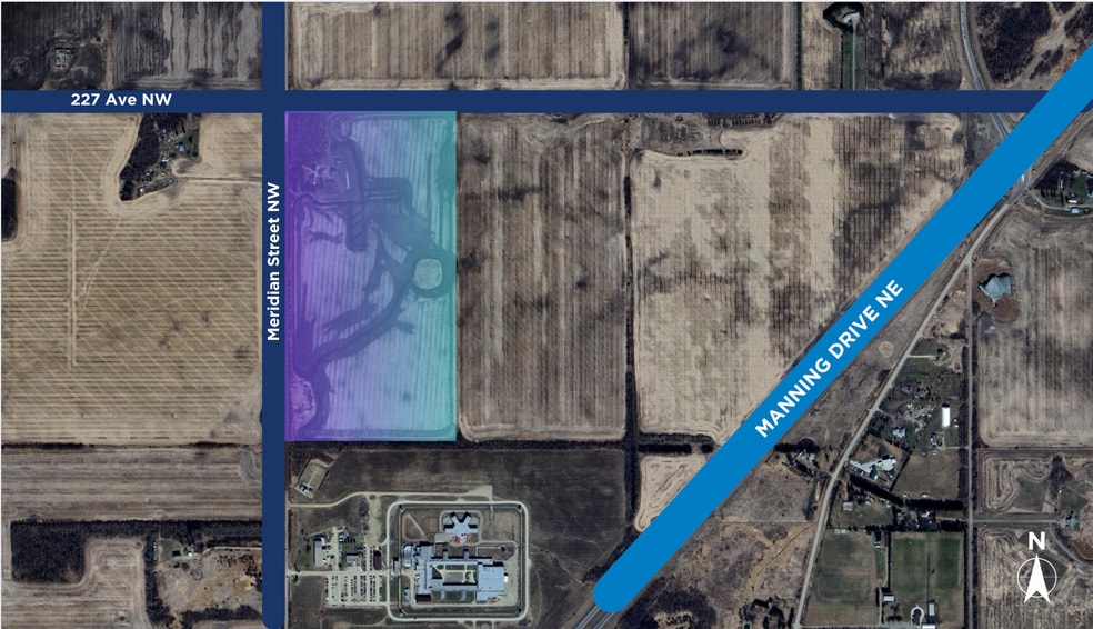 22551 Meridian St NE, Edmonton, AB for sale - Building Photo - Image 1 of 4