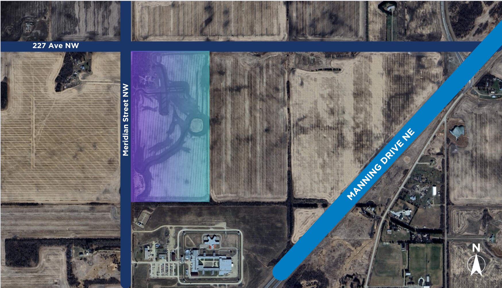 22551 Meridian St NE, Edmonton, AB à vendre Photo du bâtiment- Image 1 de 5