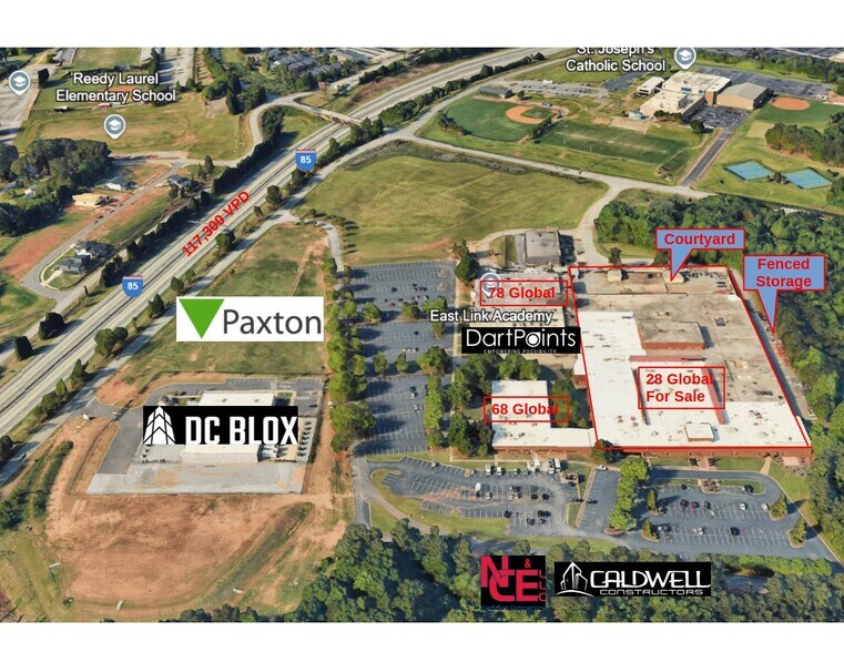 28 Global Dr, Greenville, SC à vendre - Photo du bâtiment - Image 2 de 7