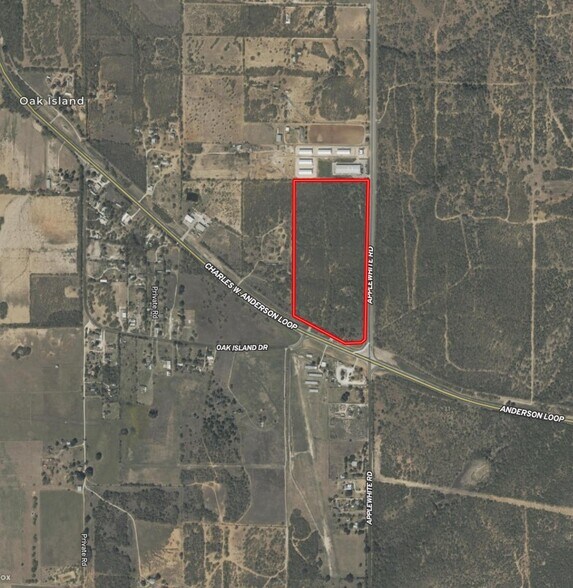 Applewhite Rd, San Antonio, TX à vendre - Aérien - Image 1 de 5