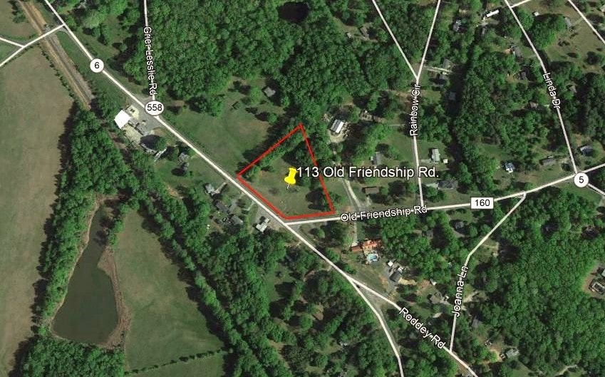 3869 Lesslie Hwy, Rock Hill, SC for sale - Aerial - Image 2 of 4