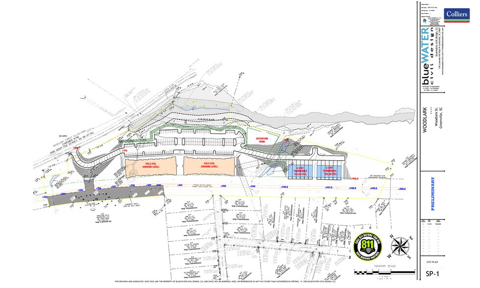 2500 Woodlark St, Greenville, SC à vendre - Photo du bâtiment - Image 2 de 2