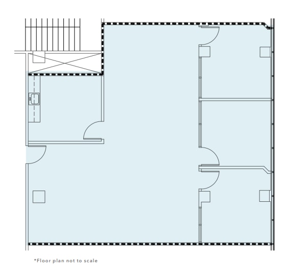 2445 5th Ave, San Diego, CA for lease Floor Plan- Image 1 of 1