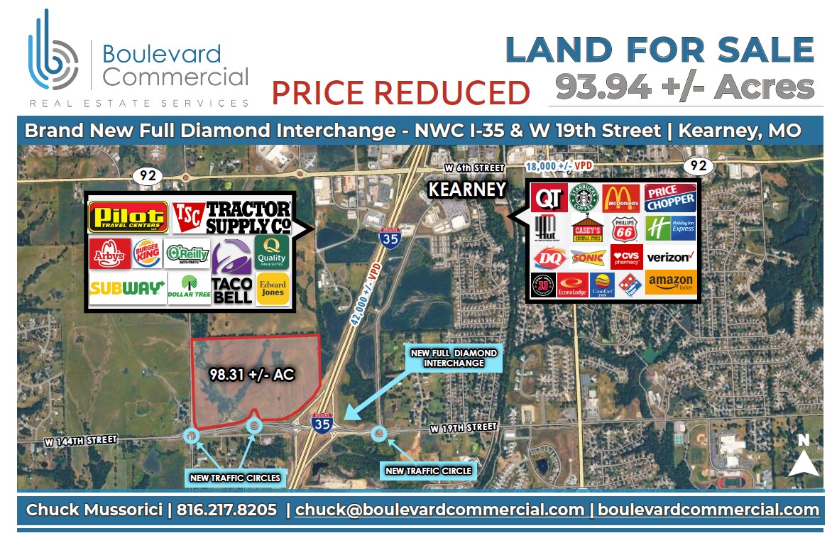 NWC 1-35, Kearney, MO à vendre Photo principale- Image 1 de 4